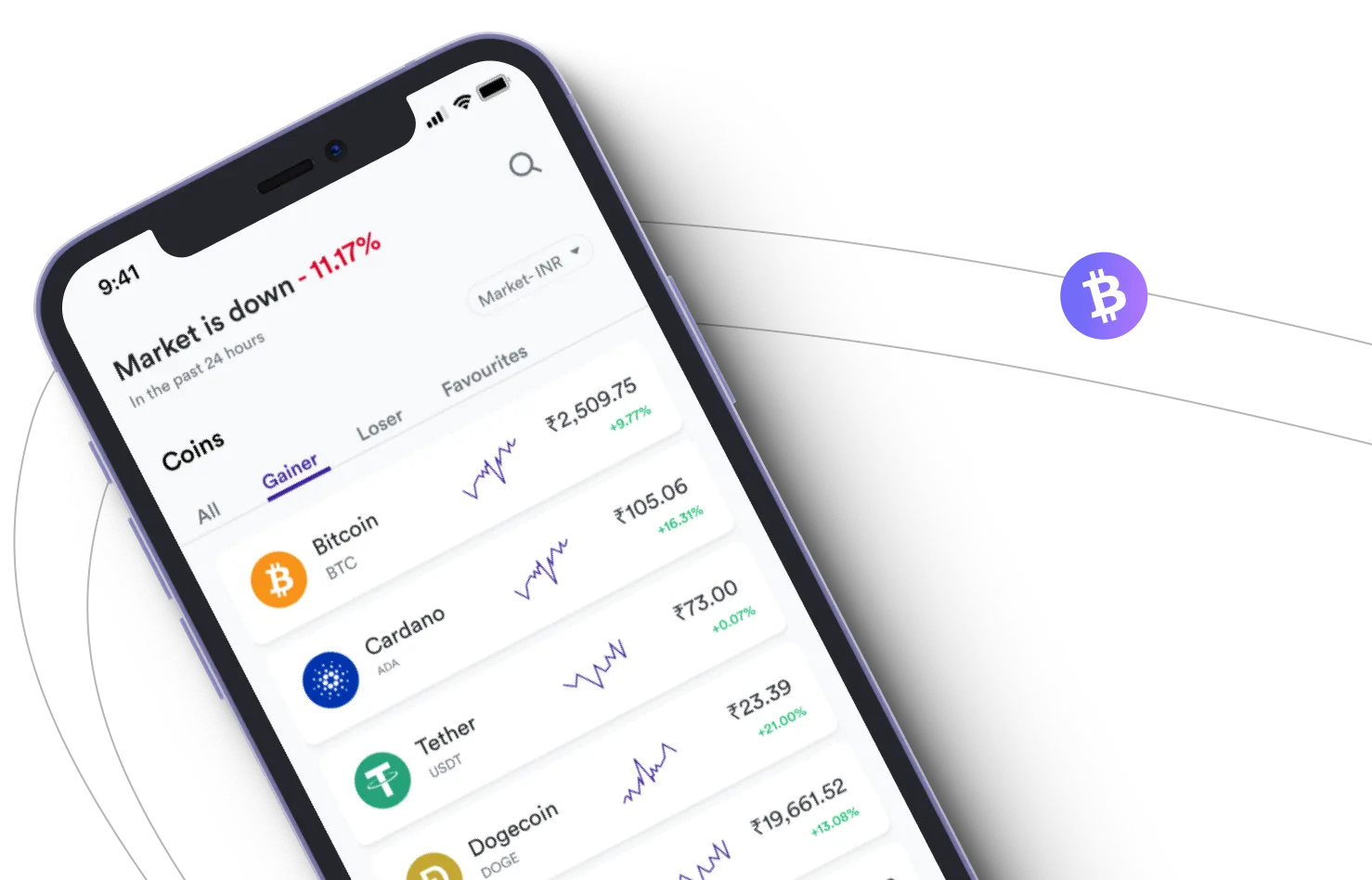BazaarFX - Take advantage of the cryptocurrency markets and earn with BazaarFX